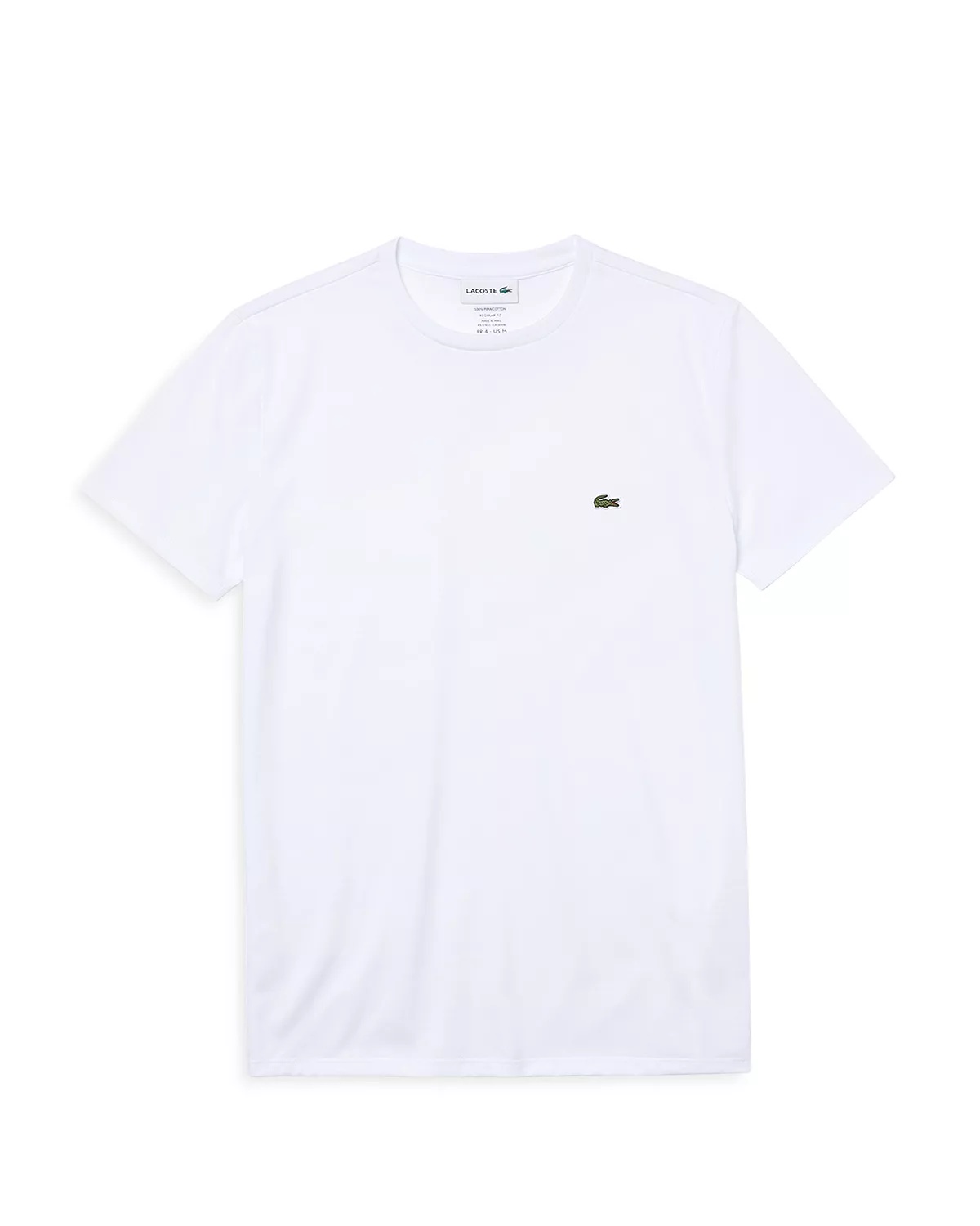 Crewneck Pima Cotton Tee - 2