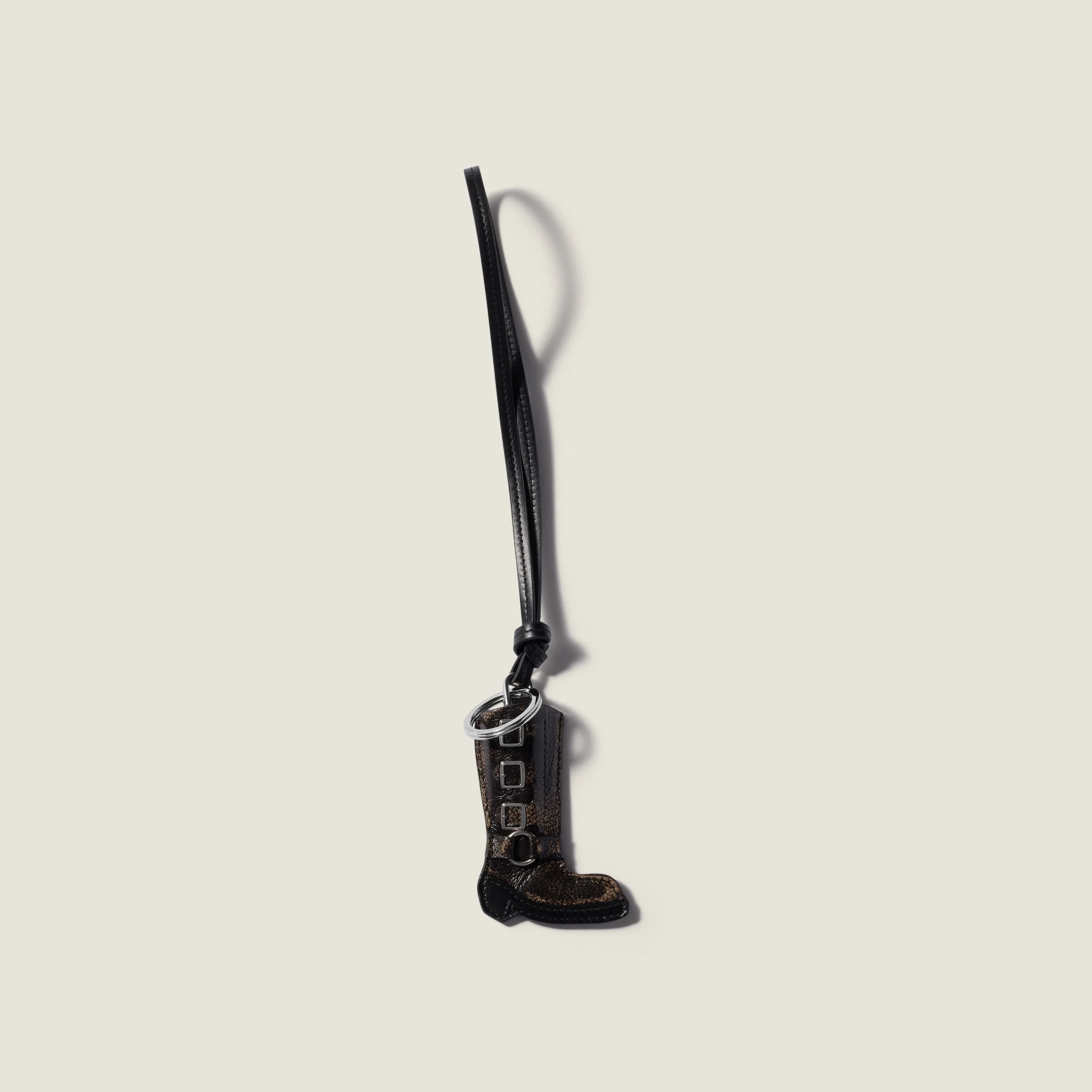 Leather key ring trick - 1
