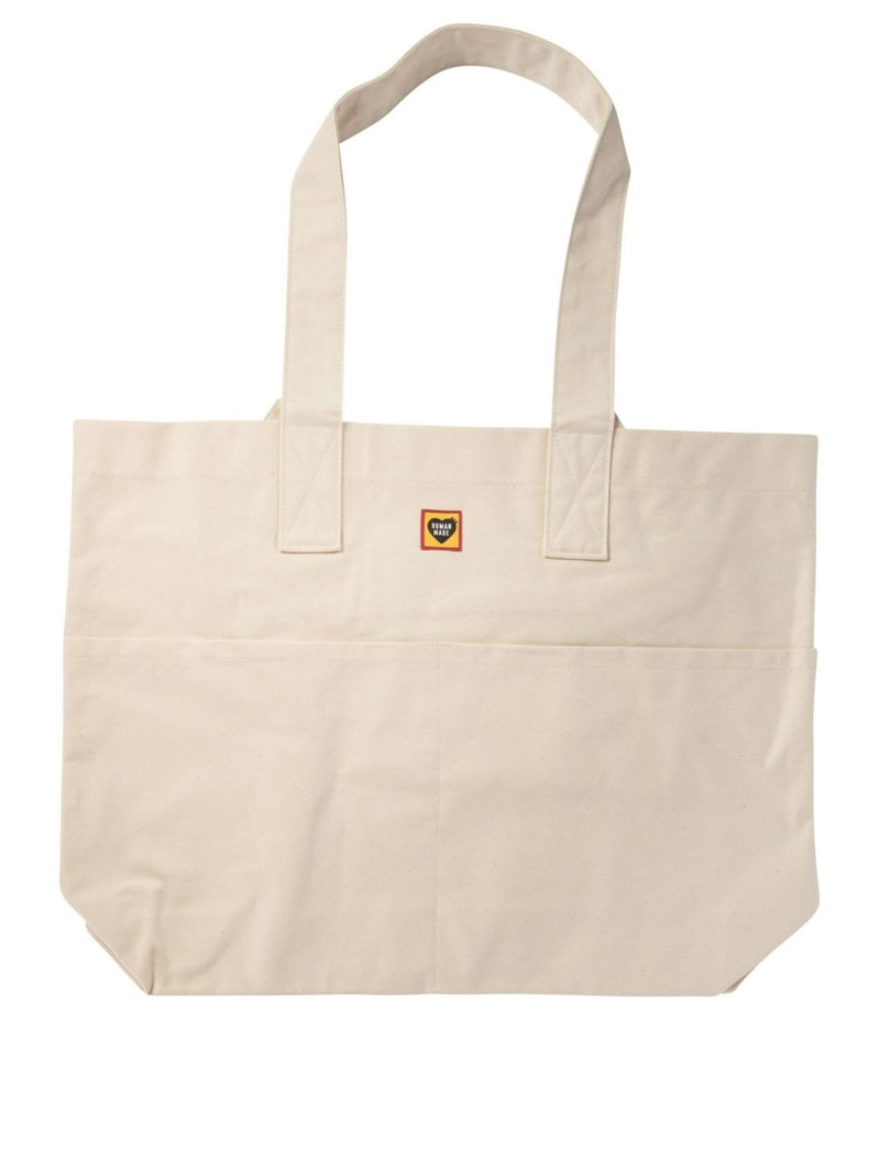 Human Made logo-print tote bag outlook