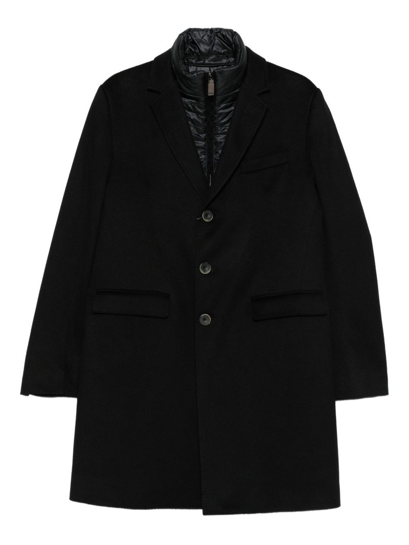 detachable-liner button coat 1