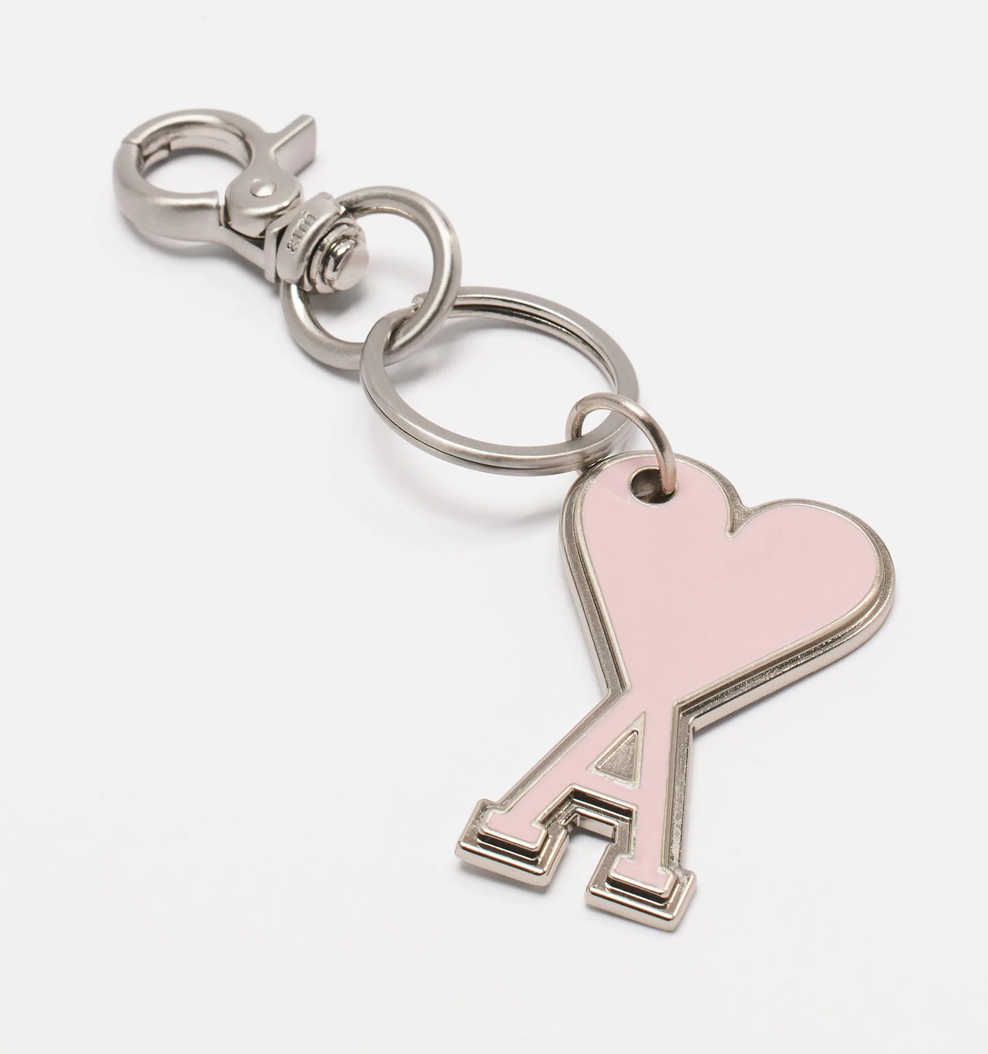 Plain Ami De Coeur Chain Keyring - 8