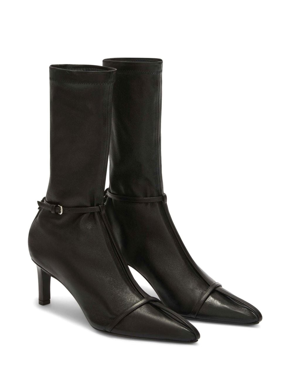 strappy ankle boots - 2