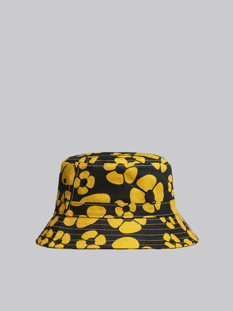 MARNI X CARHARTT WIP - YELLOW BUCKET HAT 3