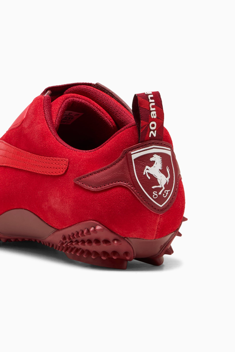 Scuderia Ferrari HP 20 Years of Red Mostro Sneakers 5