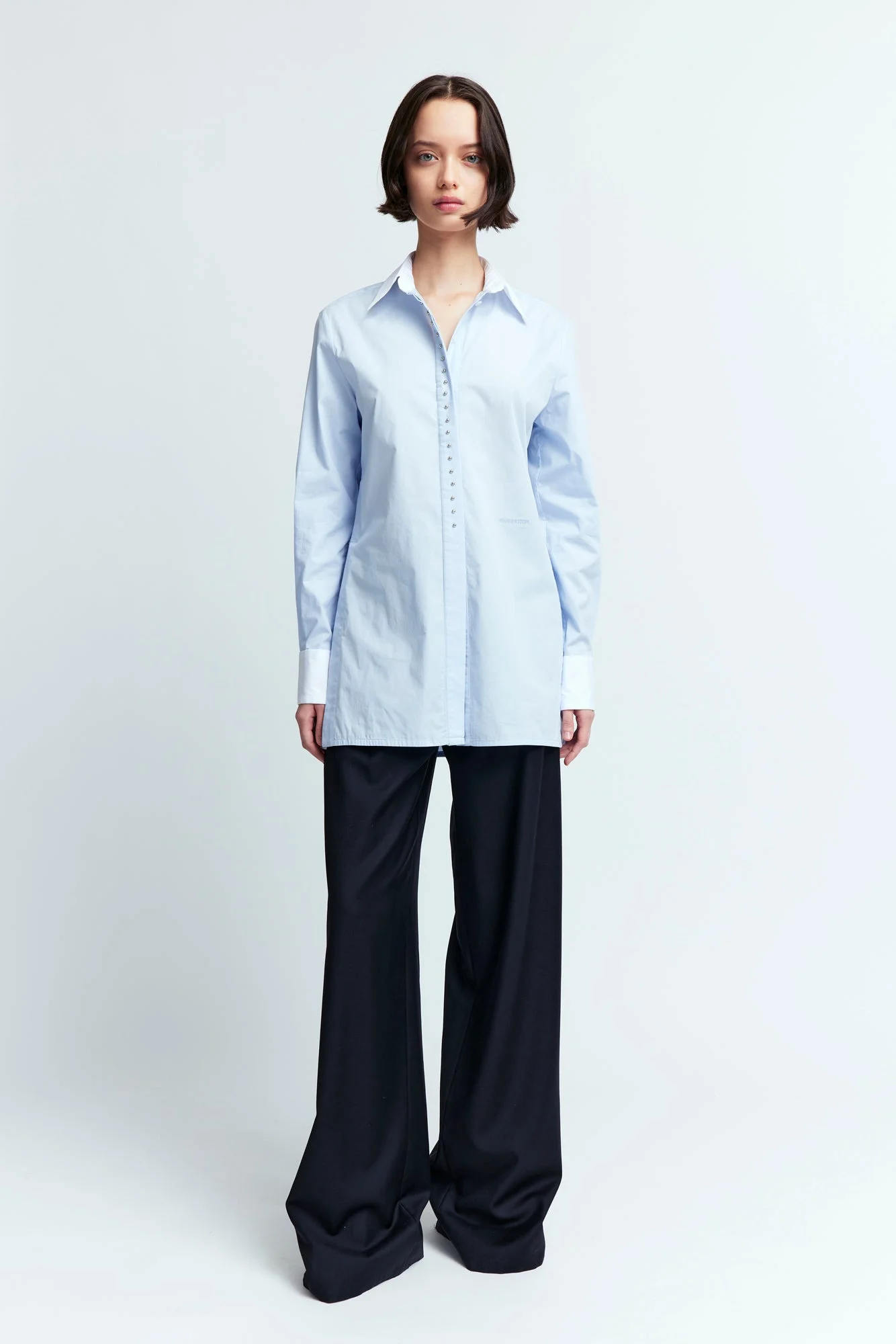 MARLEY SHIRT IN POPLIN - 1