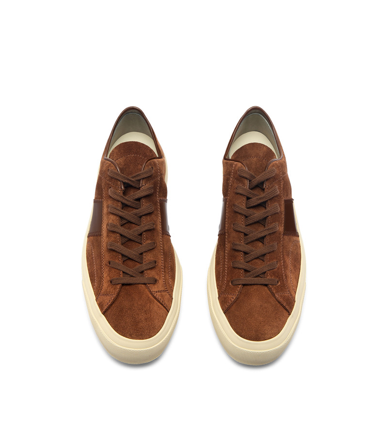 TOM FORD SUEDE CAMBRIDGE SNEAKER outlook