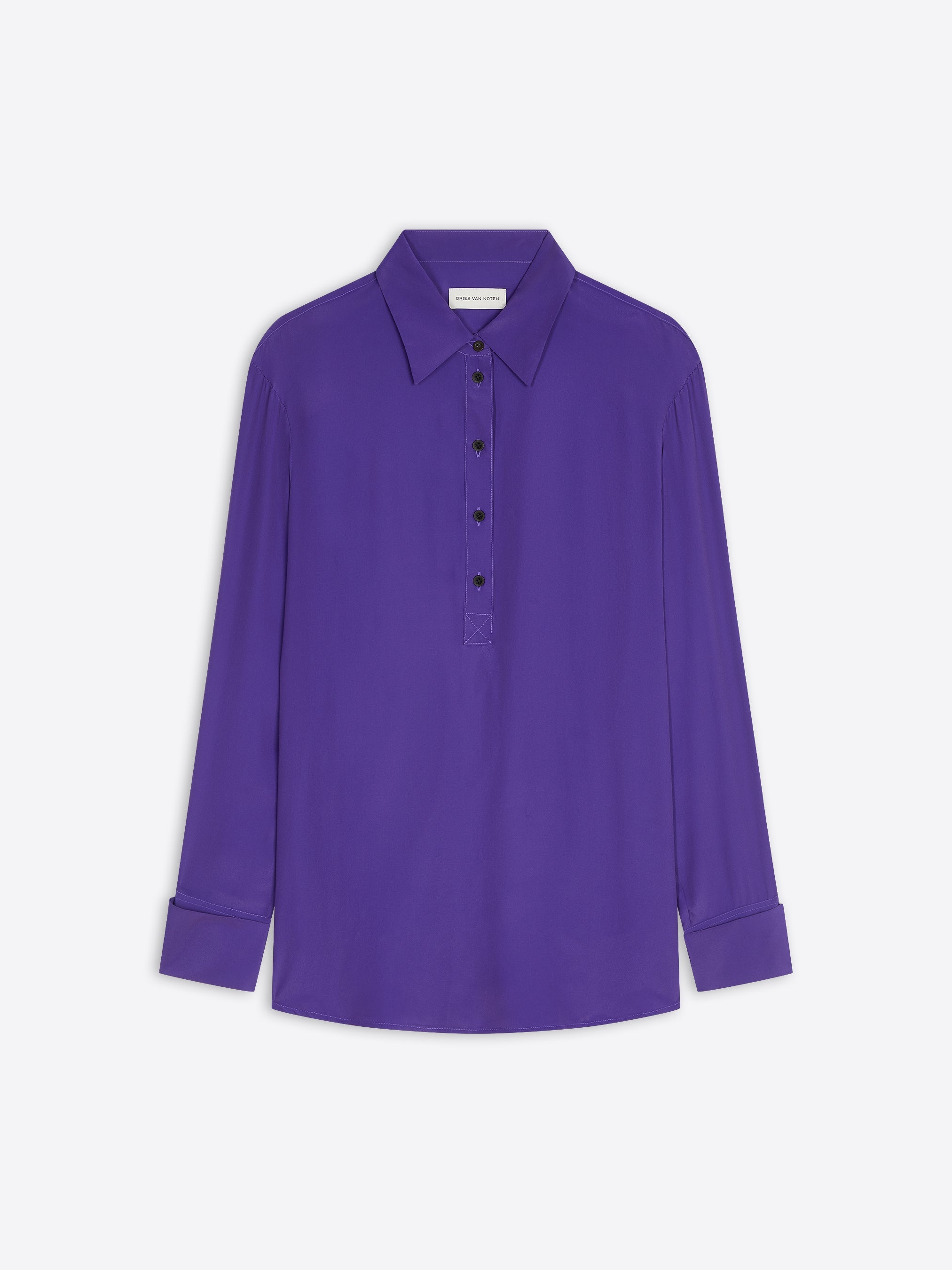 POLO NECKLINE SHIRT - 1
