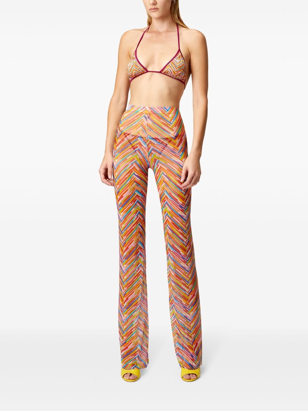 zigzag trousers - 3