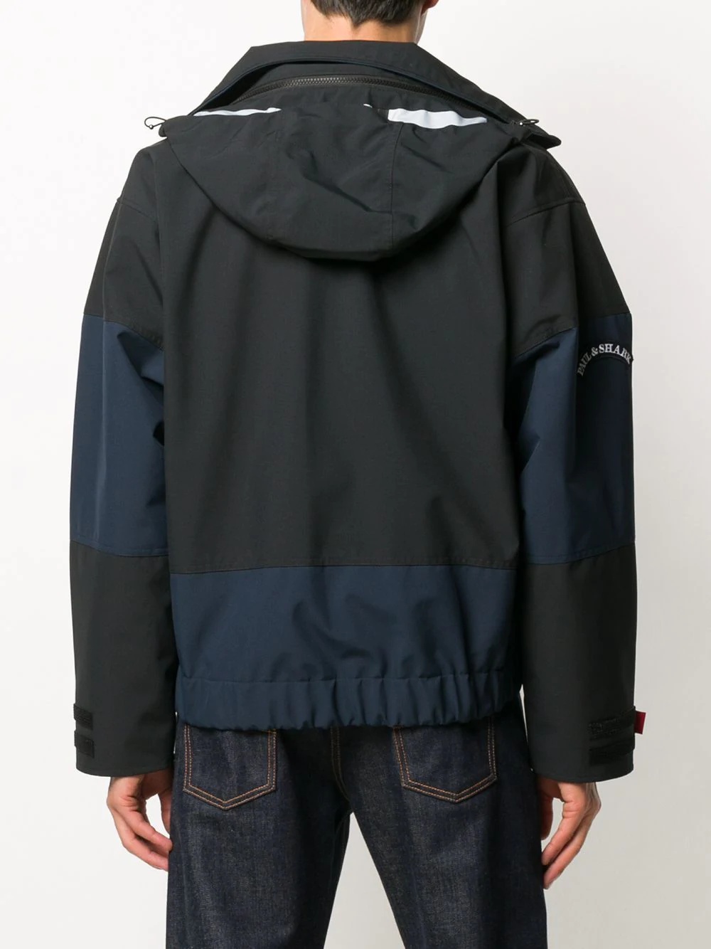 two-pocket hooded windbreaker - 4