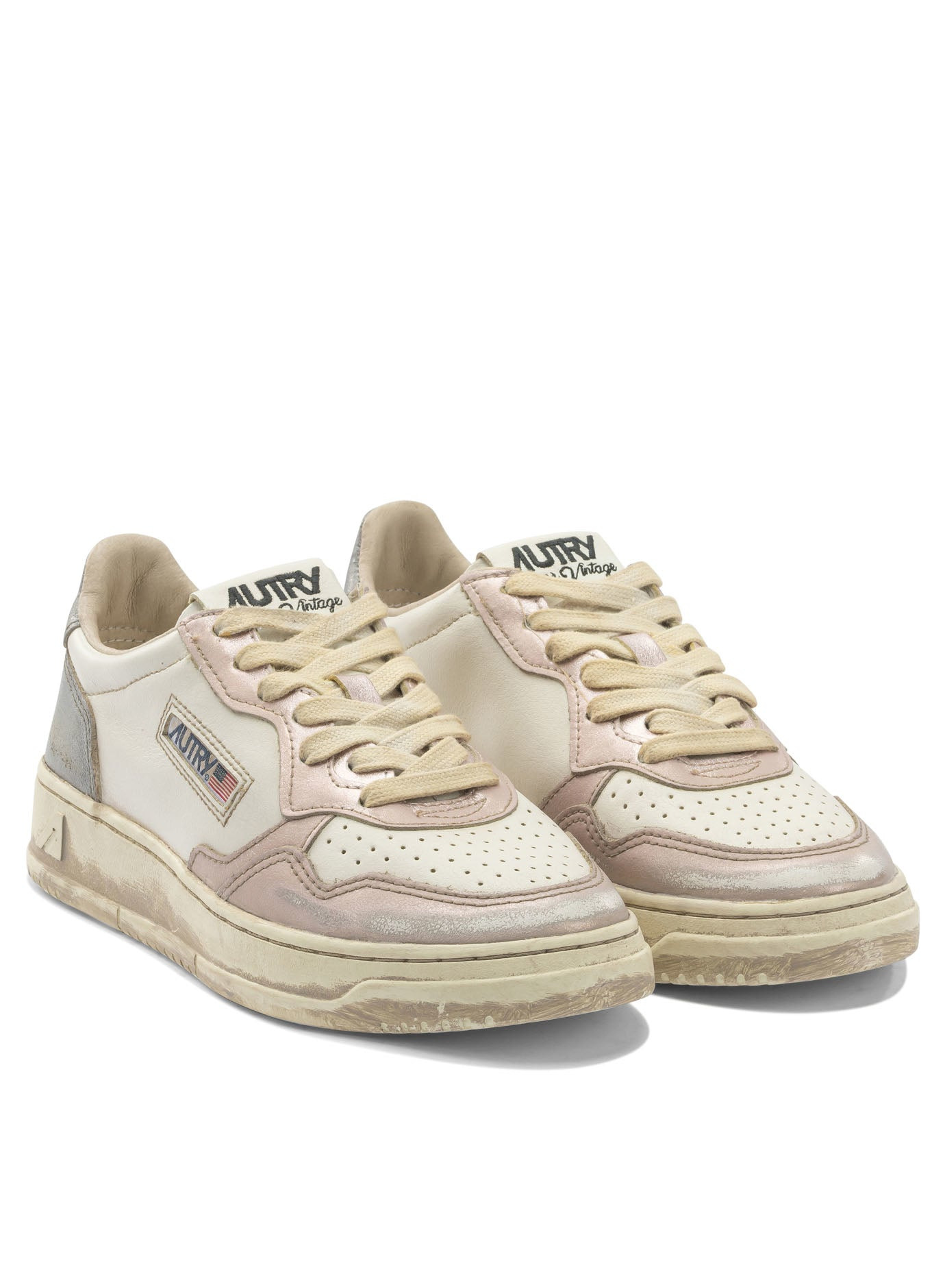 Autry "medalist Low Super Vintage" Sneakers - 2