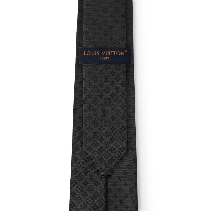 Fading Monogram Tie 3