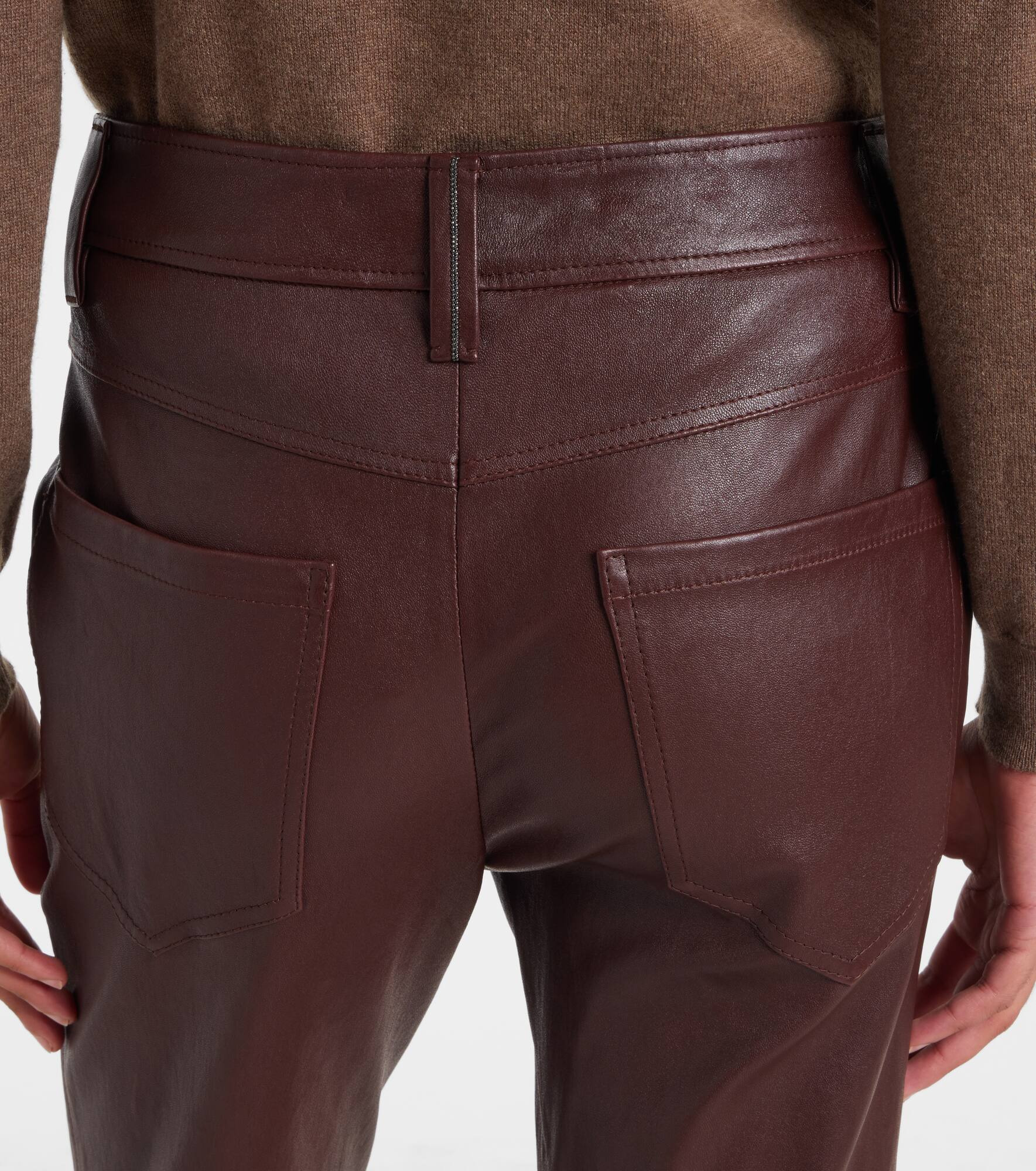 Leather pants - 5