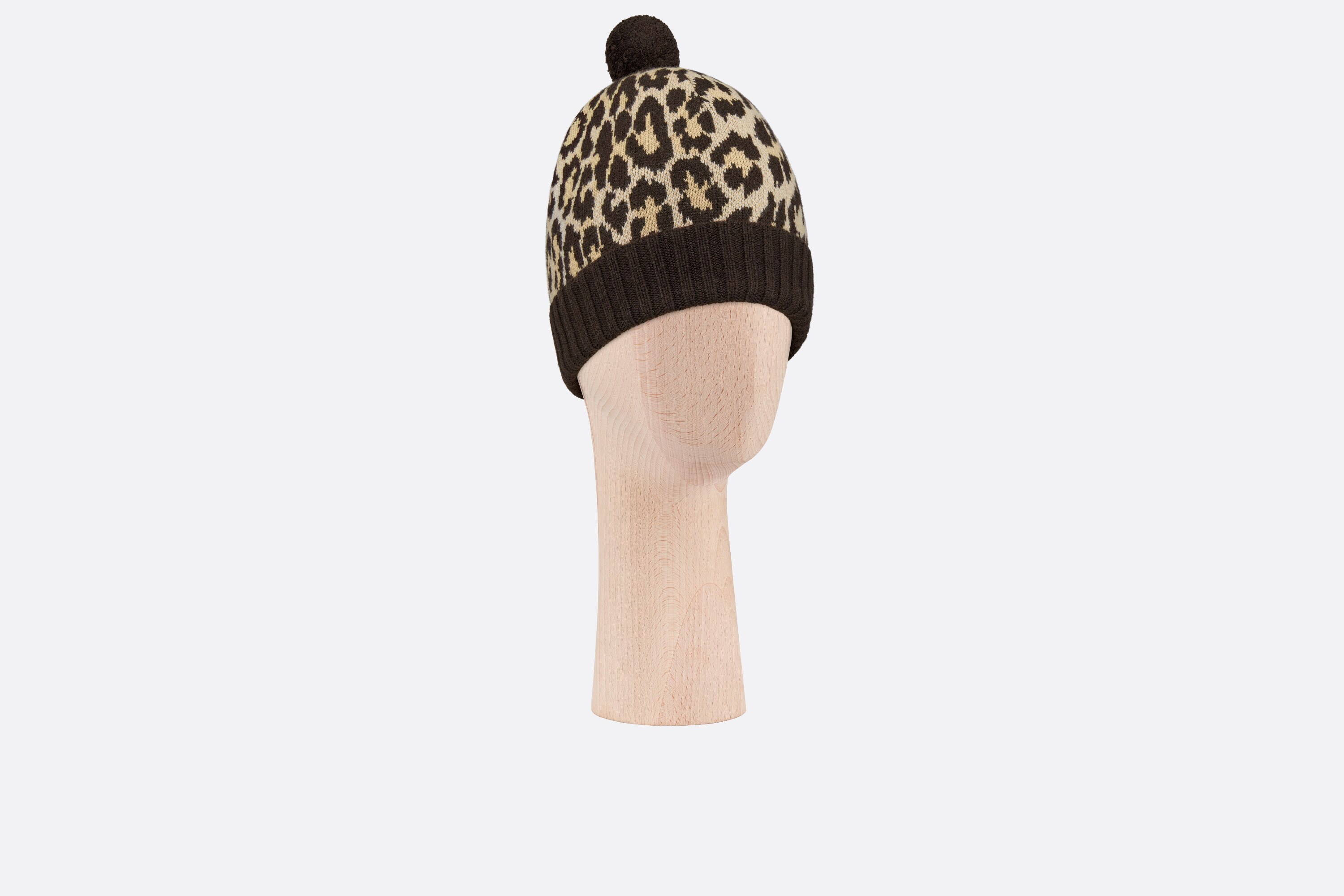 Mizza Pompom Beanie - 1