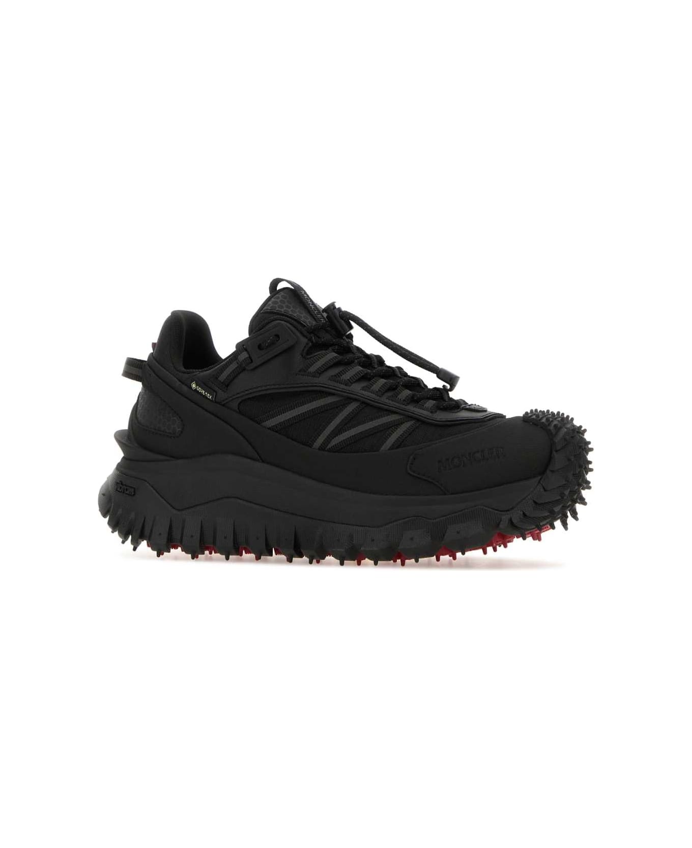 Black Fabric Trailgrip Gtx Sneakers - 2