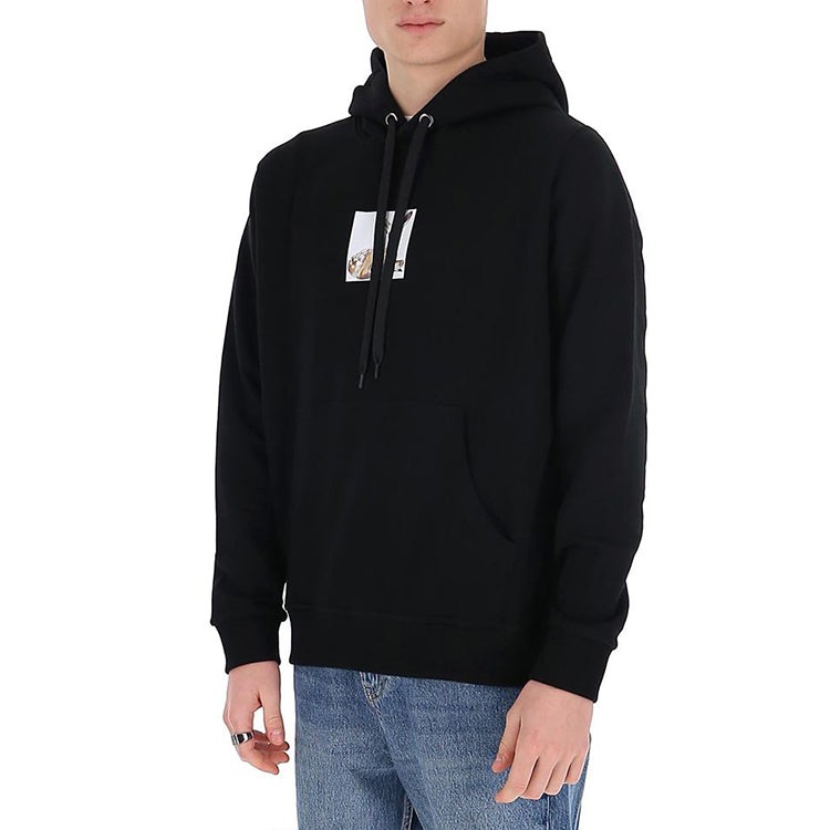 Burberry Printing Cotton Unisex Black 8022374-A1189 - 3