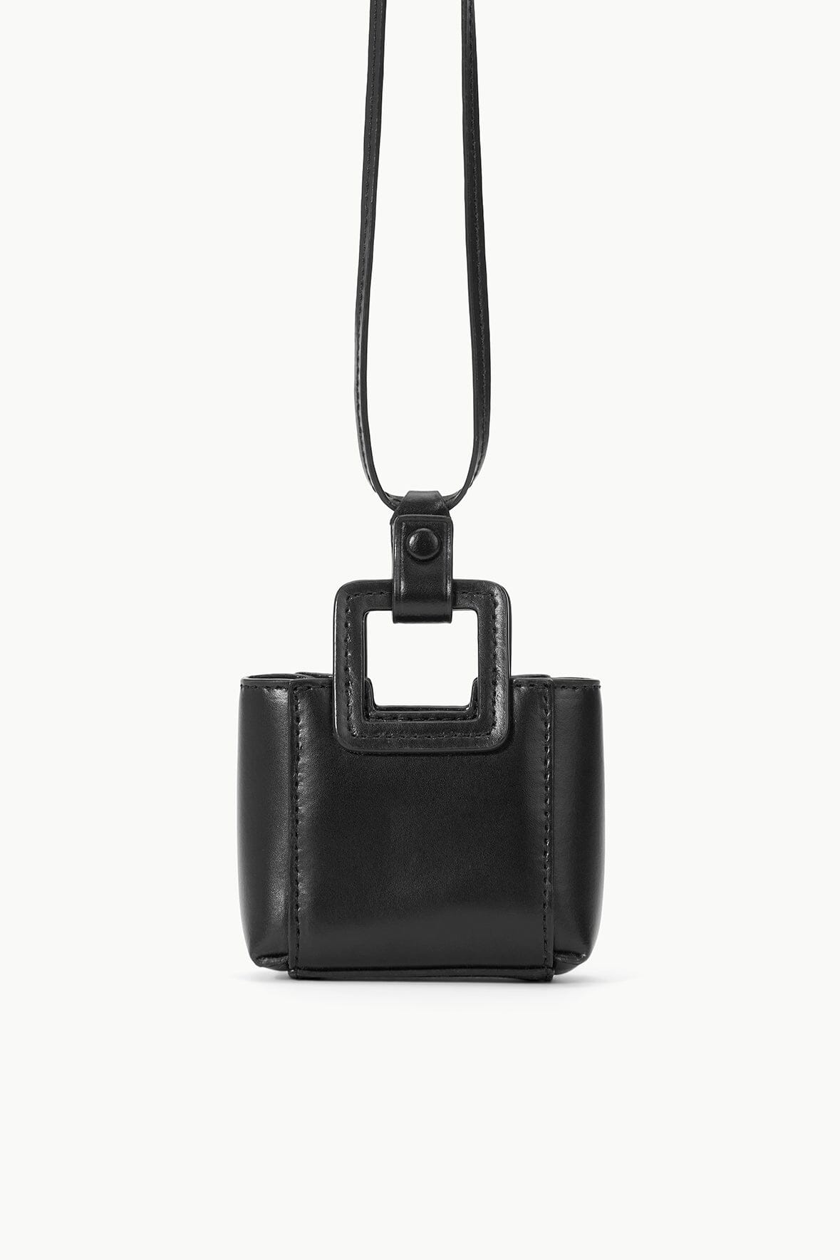 STAUD SHIRLEY MICRO NECKLACE BLACK - 3
