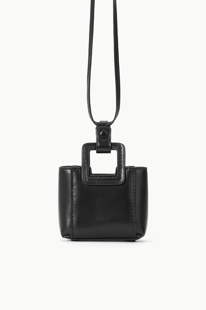 STAUD SHIRLEY MICRO NECKLACE BLACK 3