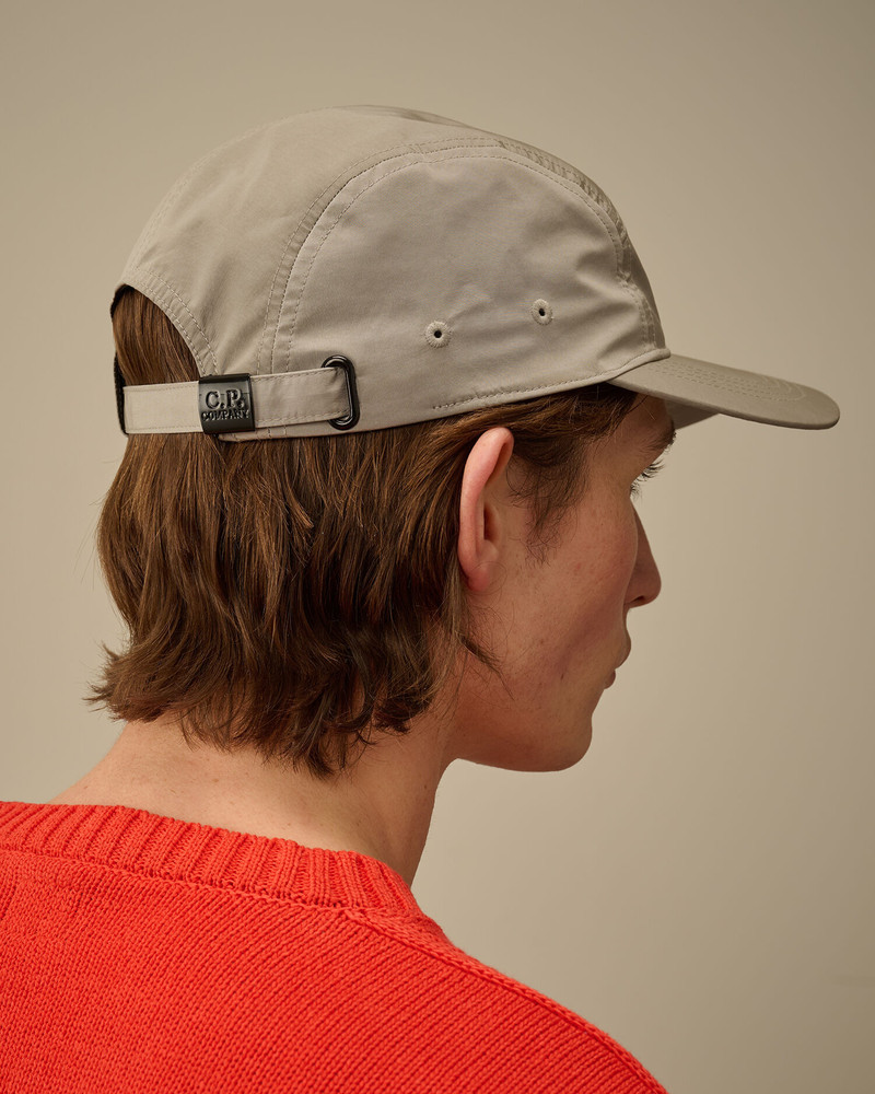 Chrome-R Panelled Cap 4