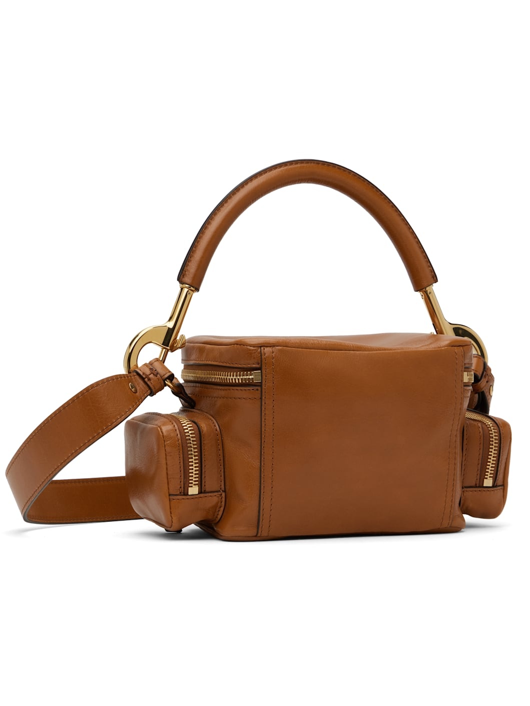Tan Small Camera Bag - 3
