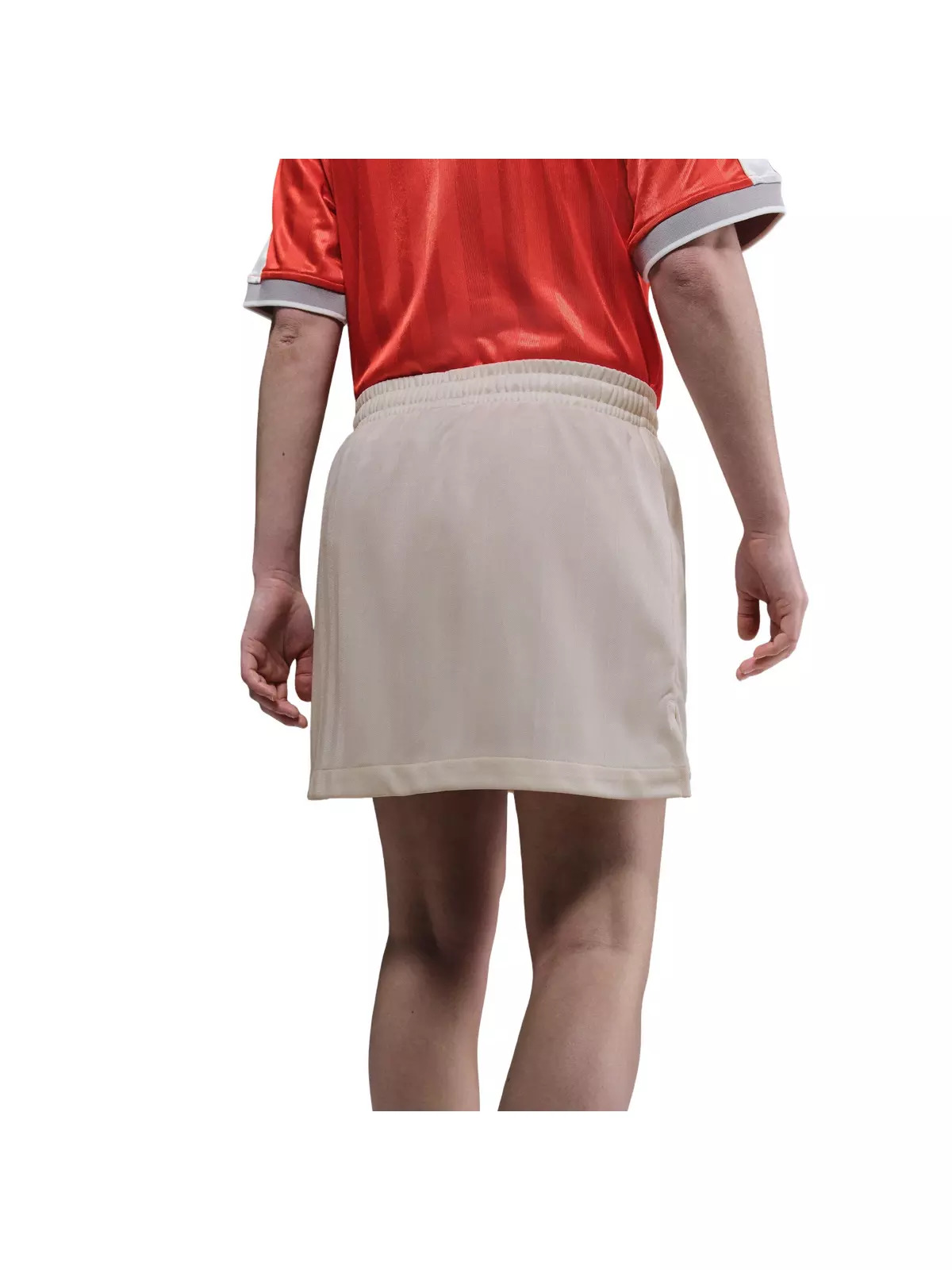 Women's Sportswear Jacquard Striped Skirt -Ivory - 2