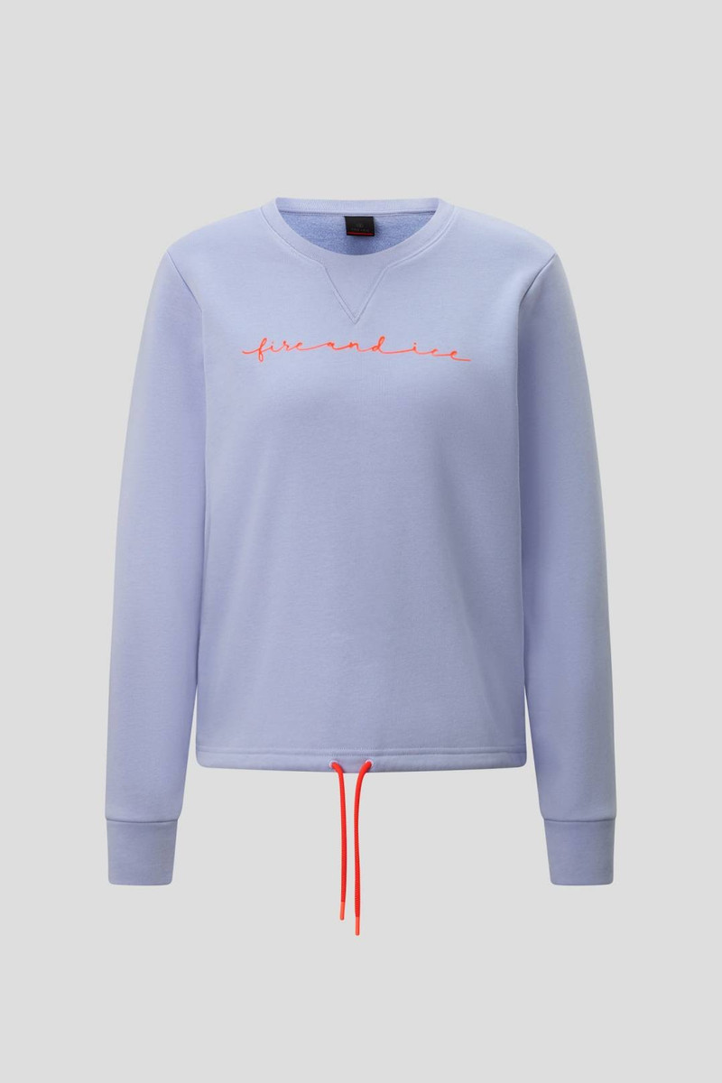 SVETA SWEATSHIRT IN LILAC 1