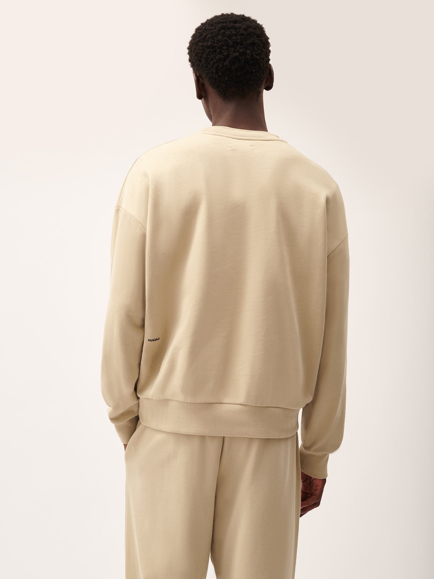 Mens 365 Midweight Sweatshirt - Birch-Beige - 3