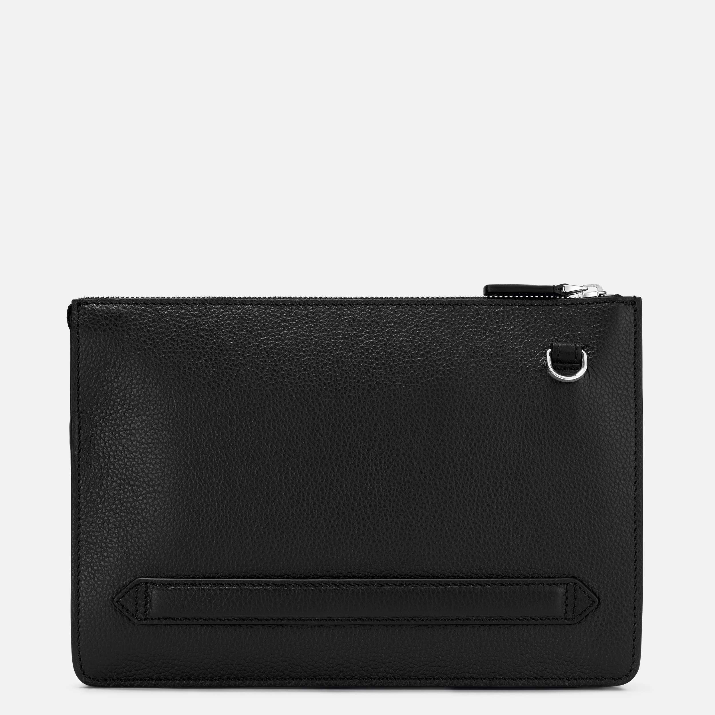 Meisterstück Soft Grain Clutch with 2 Compartments - 3