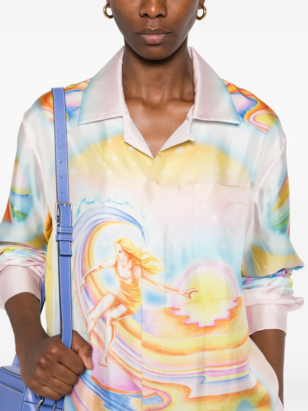 Psychedelic Nirvana shirt - 5