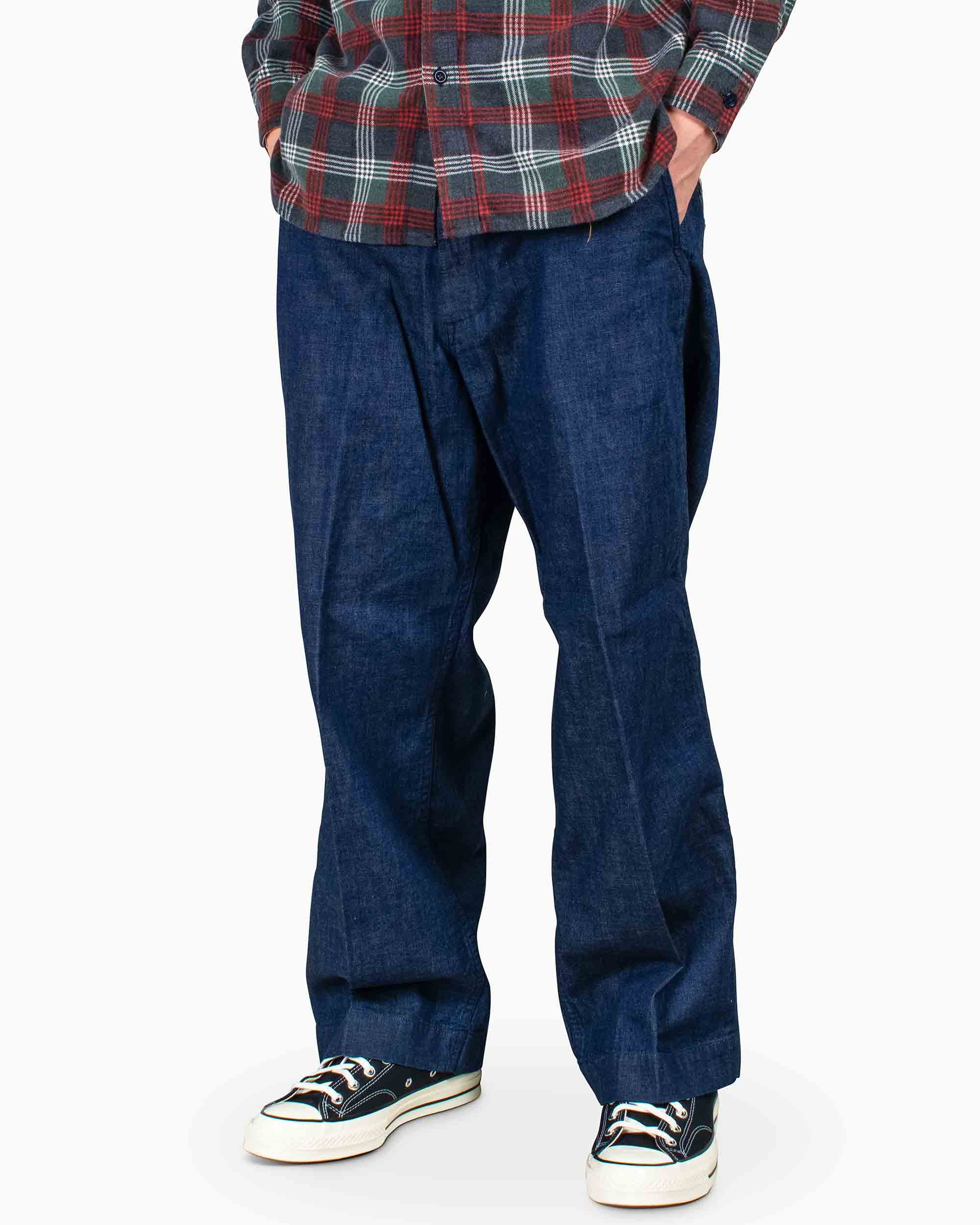 MIL Trousers Denim Indigo - 4