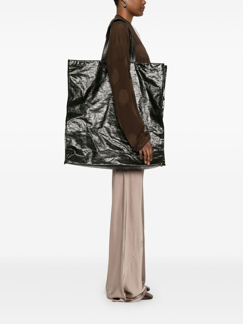 UMA WANG large canvas tote bag outlook