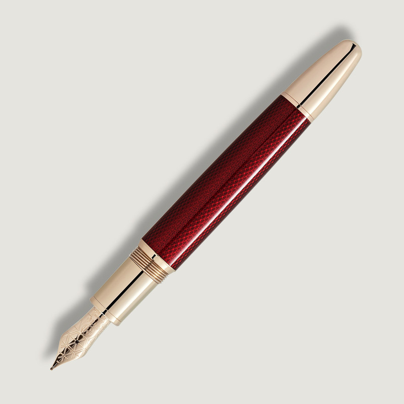 MEISTERSTÜCK SOLITAIRE GOLDEN HOUR FOUNTAIN PEN 7