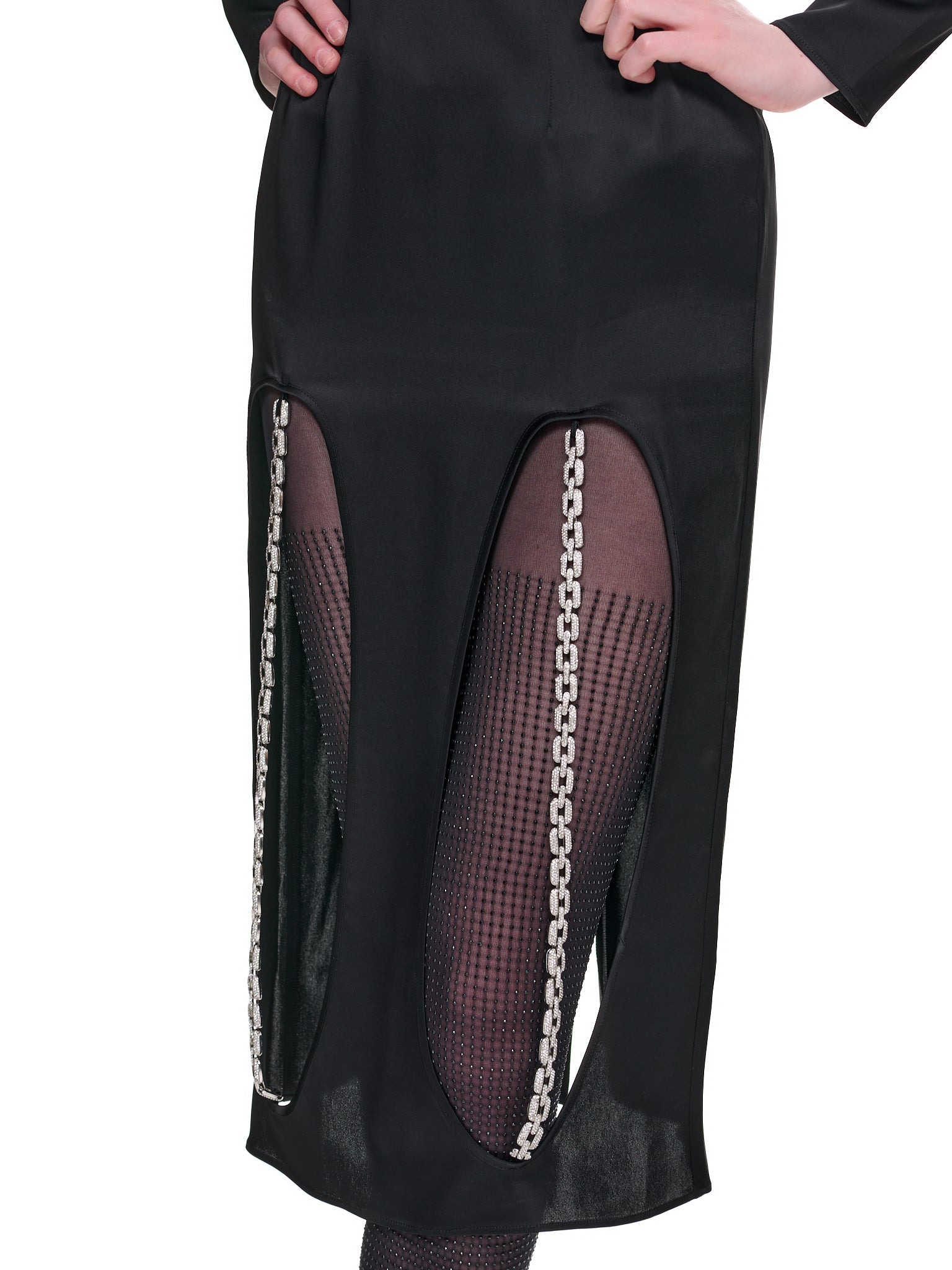 Suspense Cut-Out Chain Dress - 5