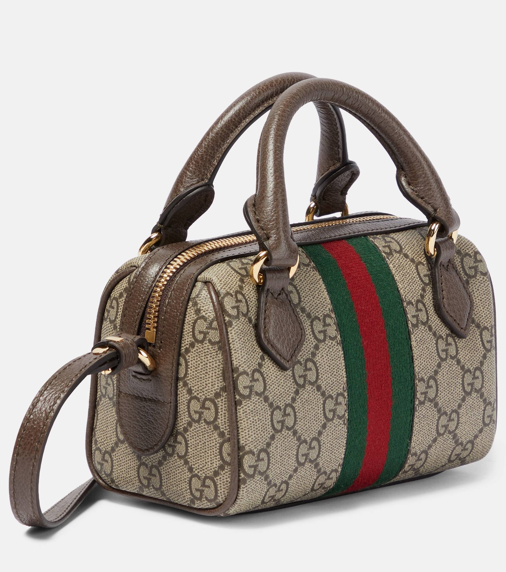 Ophidia Mini GG canvas crossbody bag - 4