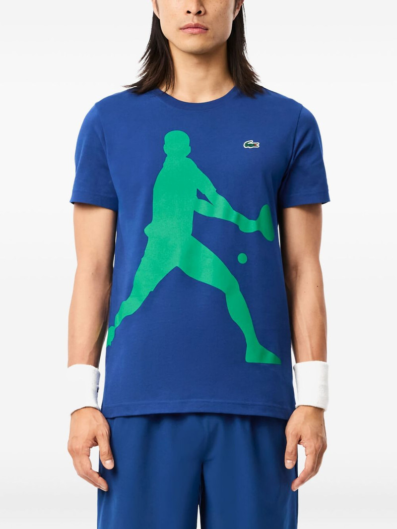LACOSTE x Novak Djokovic Tennis track shorts outlook