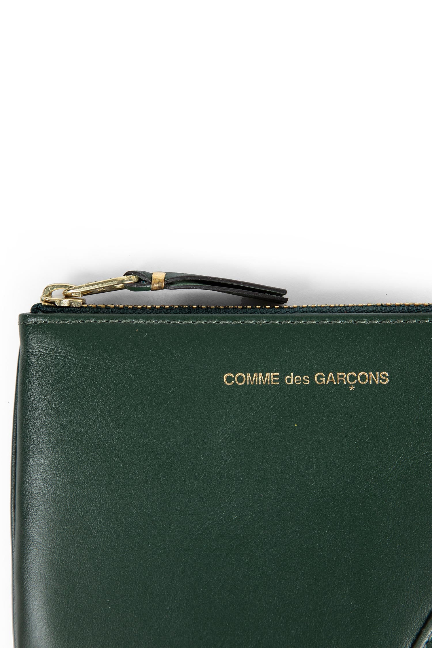 Comme Des Garcons Wallet Unisex Green Wallets & Cardholders - 3