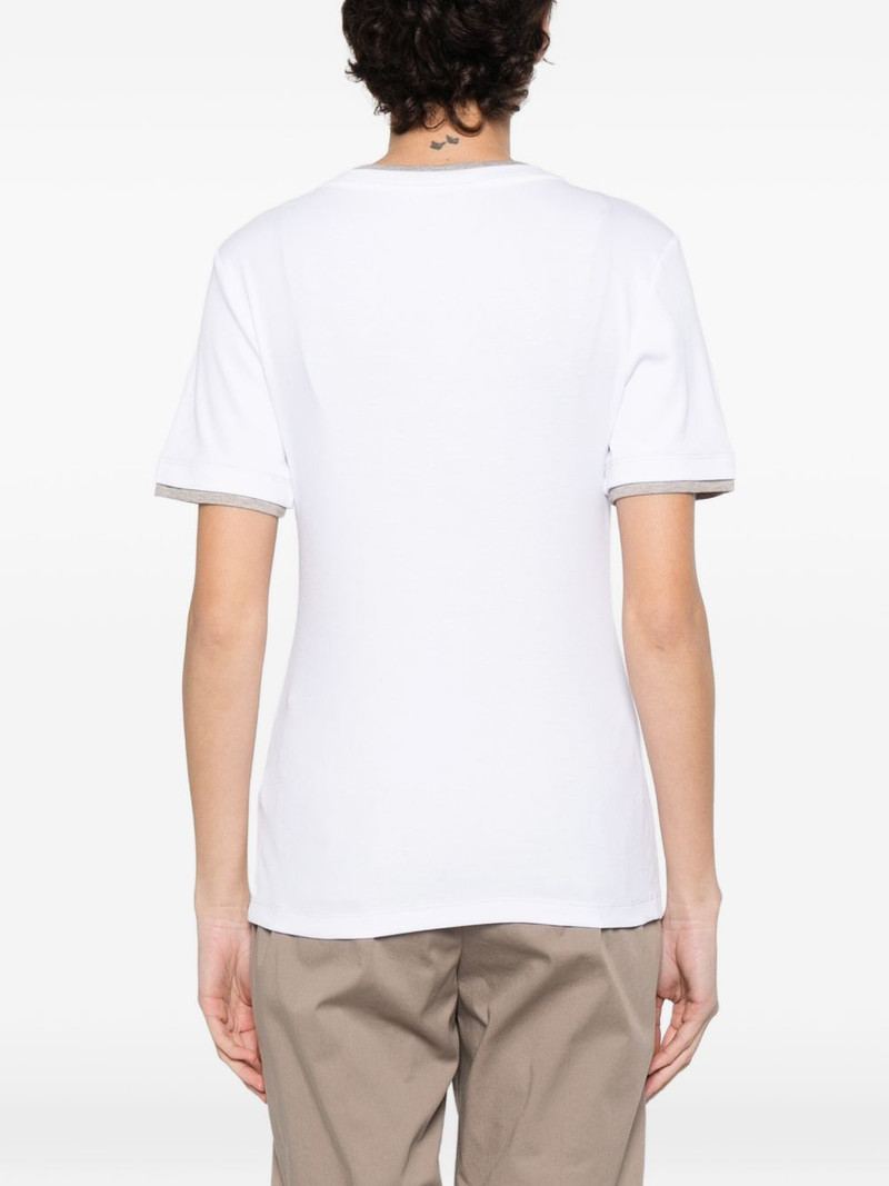 crew-neck T-shirt 4