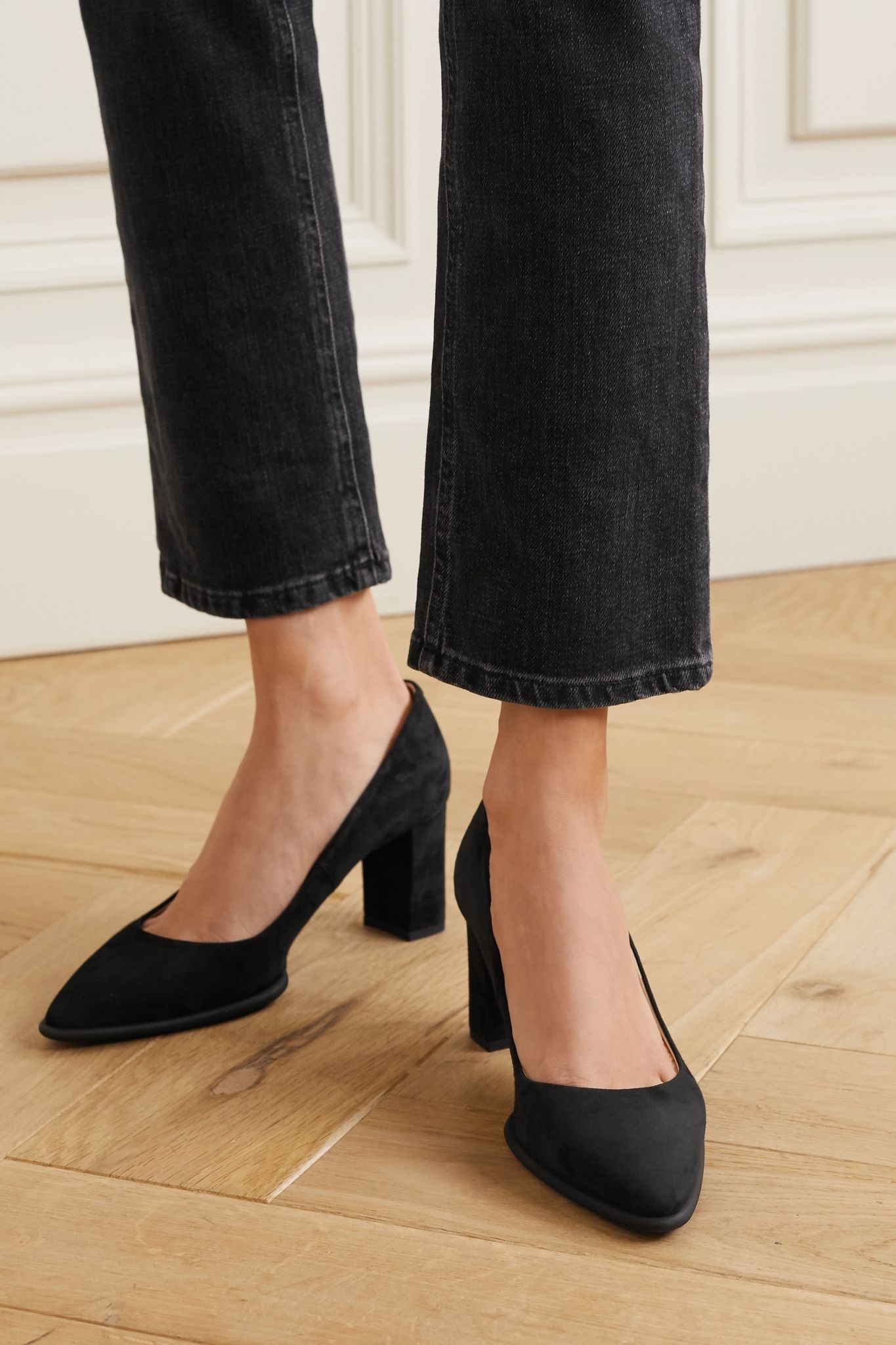 Suede pumps  - 2