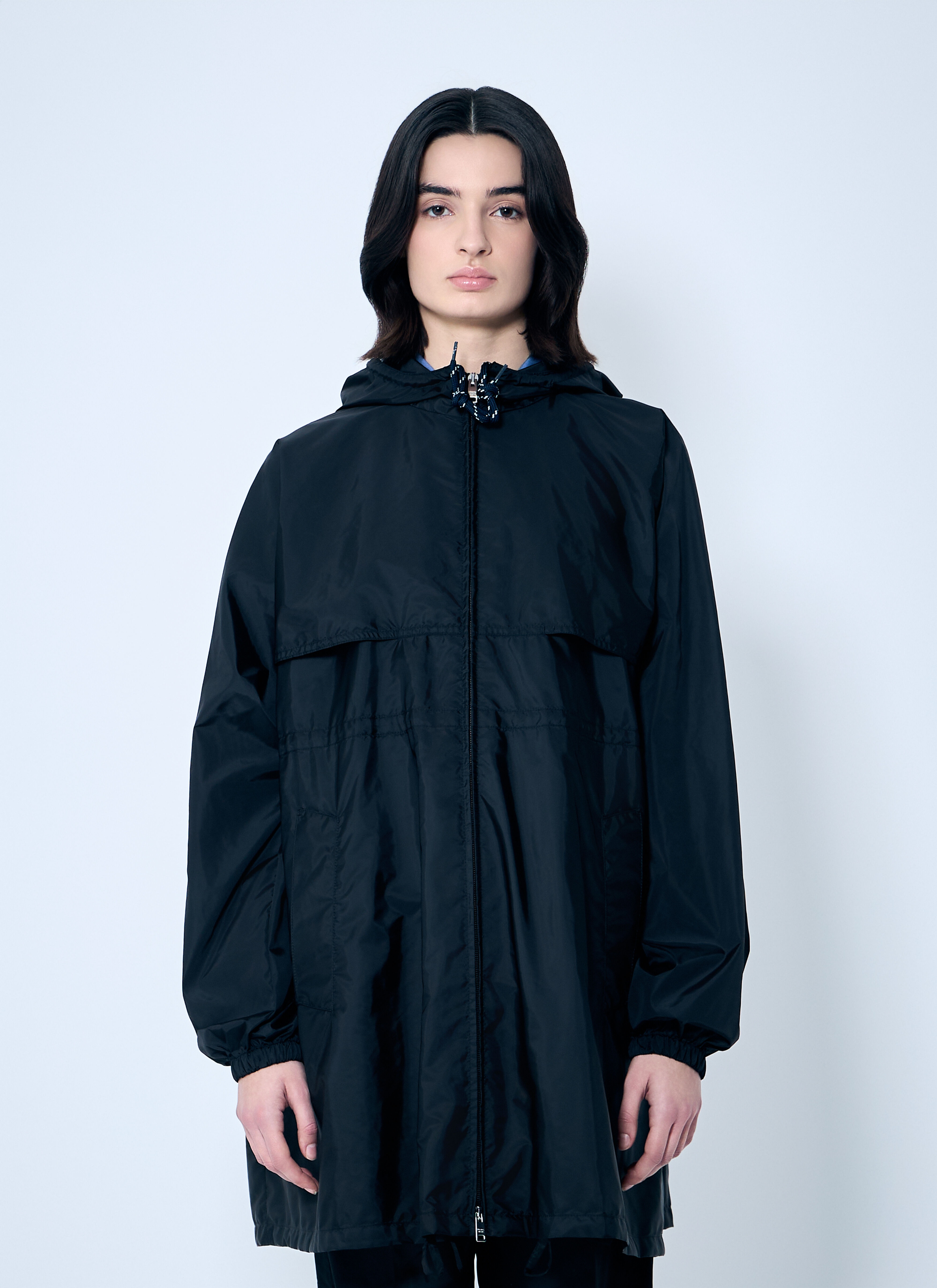 Re-Nylon Hooded Jacket - 1