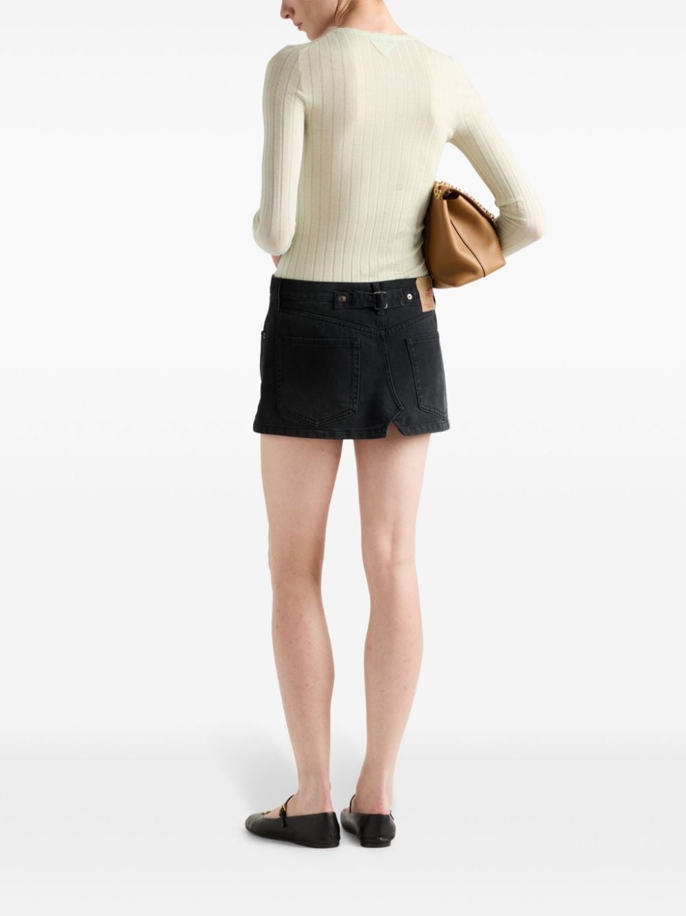 Cashmere and silk crew-neck sweater - 3