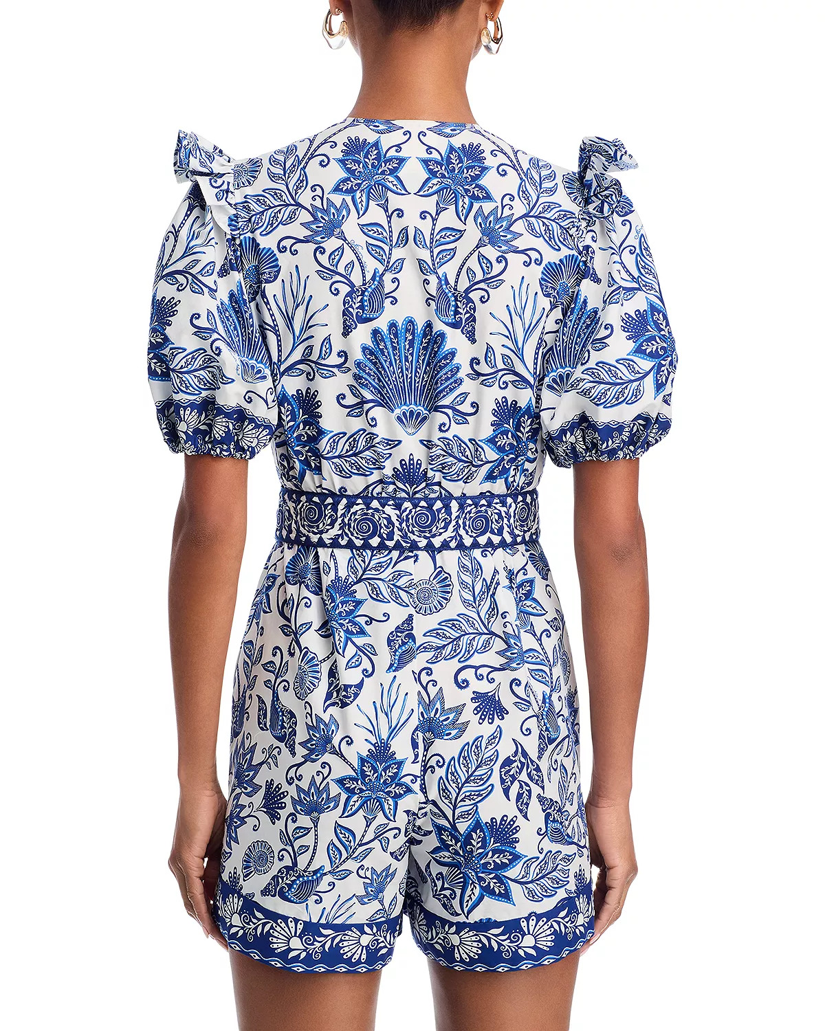 Shell Garden Romper - 4