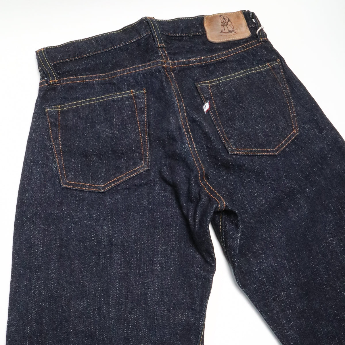 XX-003 14oz Selvedge Denim Regular Straight Indigo - 4
