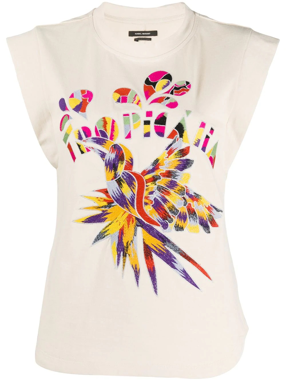 Seleno embroidered top - 1