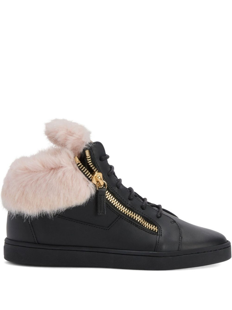 Kriss zip-fastening sneakers 1
