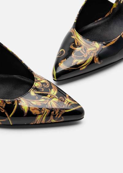 VERSACE JEANS COUTURE Garland Slingbacks outlook