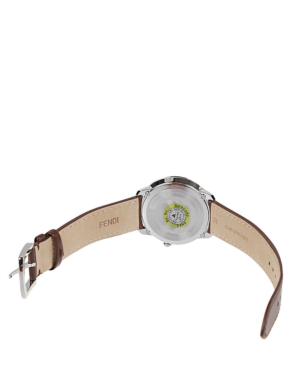 Fendi Men Watch With Logo - 2