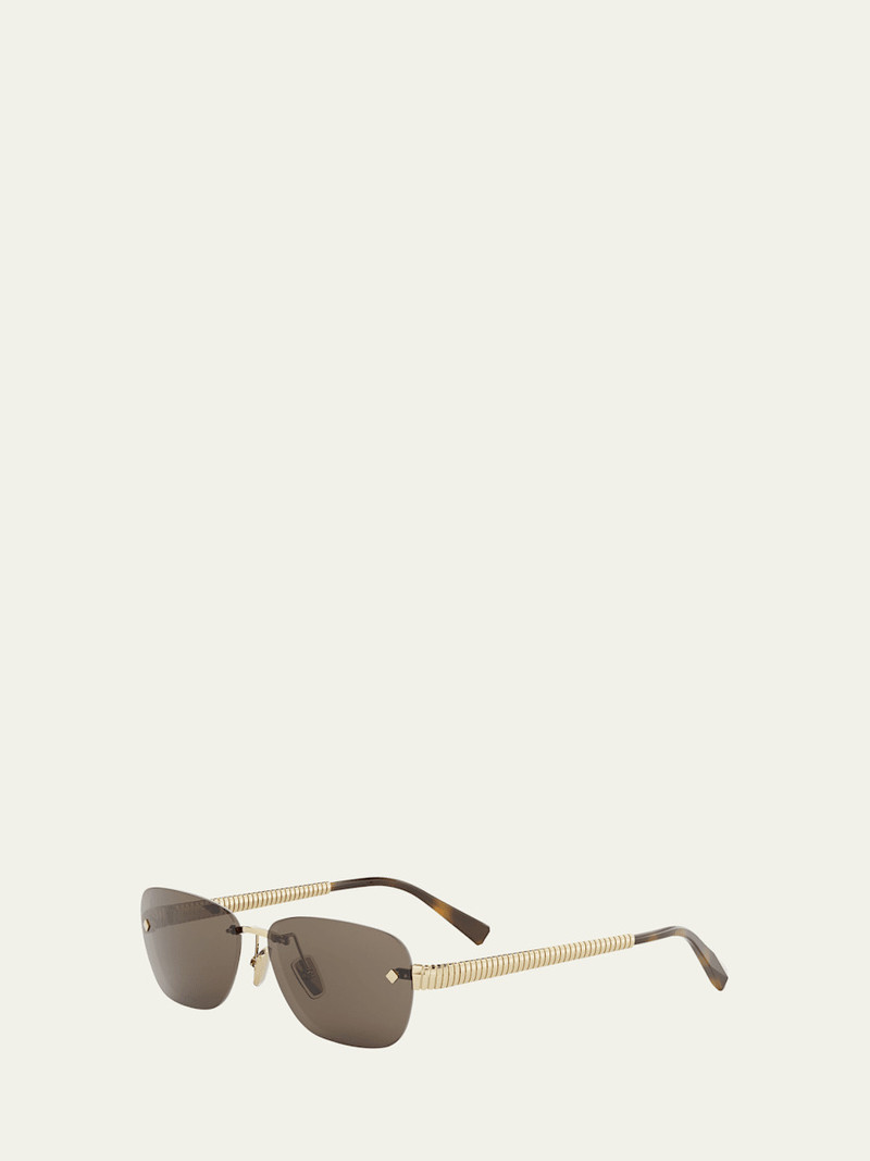 BVLGARI Tubogas Sunglasses outlook