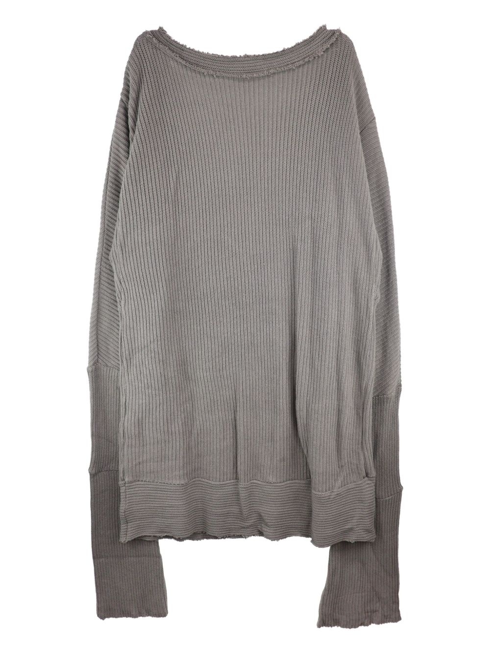 ribbed sweater - 2