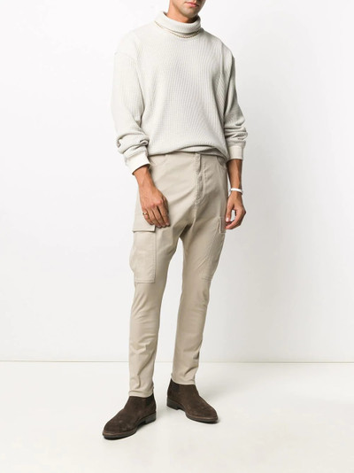 Balmain slim-fit cargo trousers outlook