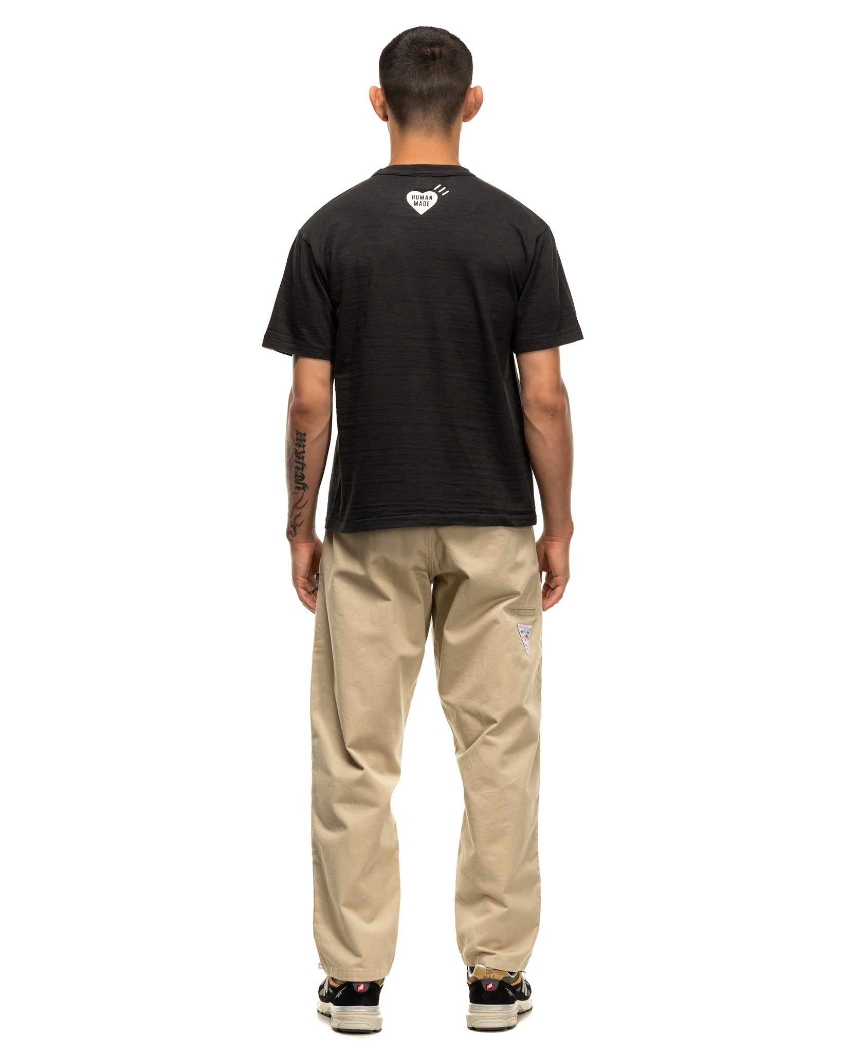 T-SHIRT #08 BLACK - 3