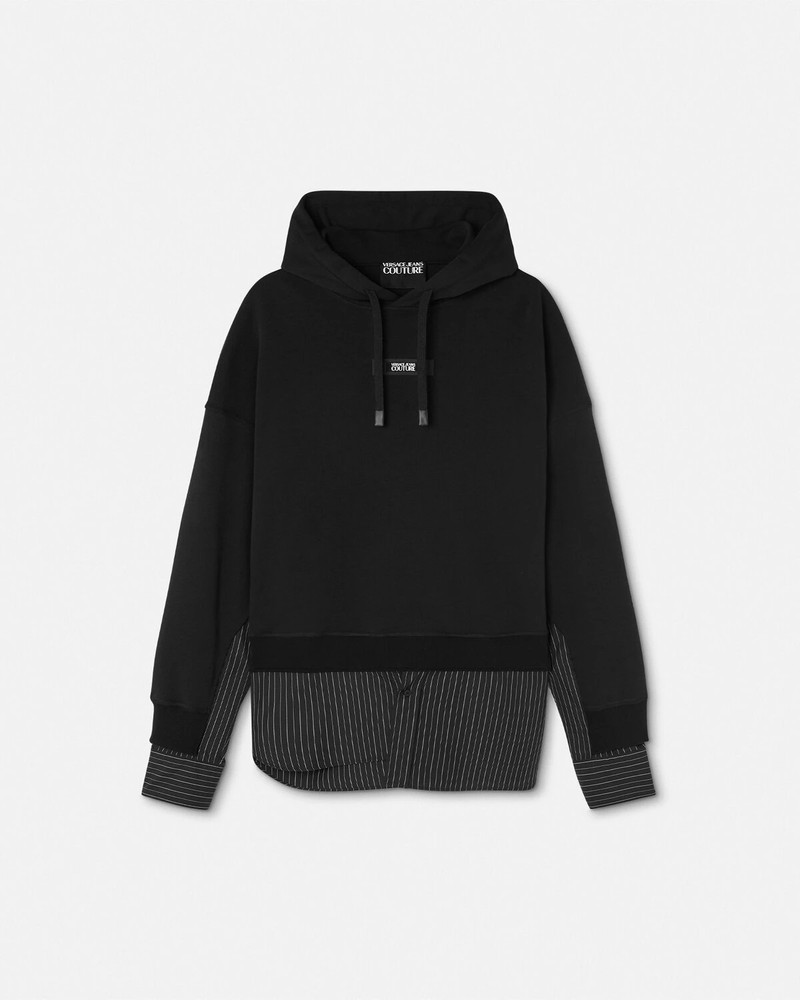 Striped Paneled Sweatshirt 1